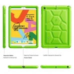 Poetic iPad TurtleSkin Serisi Klf (10.2 in )(7. Nesil)-Green