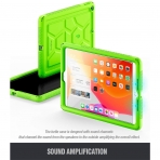 Poetic iPad TurtleSkin Serisi Klf (10.2 in )(7. Nesil)-Green