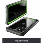 Poetic iPhone 11 Guardian Serisi Klf (MIL-STD 810G)-Green