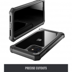 Poetic iPhone 11 Guardian Serisi Klf (MIL-STD 810G)-Black