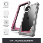 Poetic iPhone 11 Guardian Serisi Klf (MIL-STD 810G)-Pink