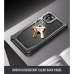 Poetic iPhone 11 Pro Guardian Serisi Klf (MIL-STD 810G)-Black