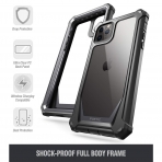 Poetic iPhone 11 Pro Max Guardian Serisi Klf (MIL-STD 810G)-Black