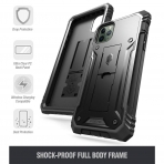 Poetic iPhone 11 Pro Max Revolution Serisi Klf (MIL-STD-810G)-Black