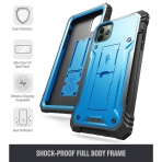 Poetic iPhone 11 Pro Max Revolution Serisi Klf (MIL-STD-810G)-Blue