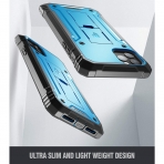 Poetic iPhone 11 Pro Revolution Serisi Klf (MIL-STD-810G)-Blue