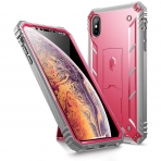 Poetic iPhone XS Max Revolution Serisi Klf-Pink