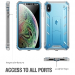 Poetic iPhone XS Max Revolution Serisi Klf-Blue