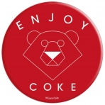 PopSockets Coca Cola Serisi Telefon ve Tablet in Stand ve Tutucu-Polar Bear Icon