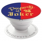 PopSockets DC Serisi Telefon ve Tablet ��in Stand ve Tutucu-Property of Joker