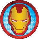 PopSockets Marvel Serisi Telefon ve Tablet in Stand ve Tutucu-Iron Man Icon