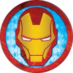 PopSockets Marvel Serisi Telefon ve Tablet ��in Stand ve Tutucu-Iron Man Icon
