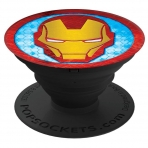 PopSockets Marvel Serisi Telefon ve Tablet in Stand ve Tutucu-Iron Man Icon