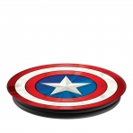 PopSockets Marvel Serisi Telefon ve Tablet ��in Stand ve Tutucu-Captain America Shield Icon