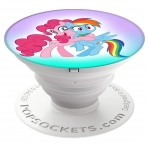 PopSockets My Little Pony Serisi Telefon ve Tablet in Stand ve Tutucu-Pinkie Pie Rainbow Dash