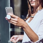 PopSockets My Little Pony Serisi Telefon ve Tablet in Stand ve Tutucu-Pinkie Pie Rainbow Dash