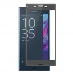 Popsky Sony Xperia XZ Temperli Cam Ekran Koruyucu-Black