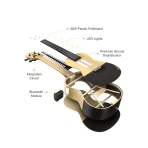 Popuband Akll Bluetooth Ukulele