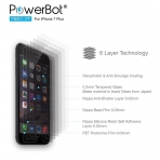 PowerBot Apple iPhone 7 Plus Temperli Cam Ekran Koruyucu