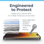 Power Theory iPhone 15 Privacy Ekran Koruyucu(2 Adet) 