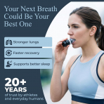 Powerbreathe K5 Ak�ll� Nefes Egzersiz Cihaz�-Transparent