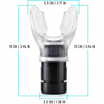 Powerbreathe K5 Ak�ll� Nefes Egzersiz Cihaz�-Transparent