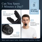 Powerbreathe K5 Ak�ll� Nefes Egzersiz Cihaz�-Black