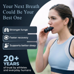 Powerbreathe K5 Ak�ll� Nefes Egzersiz Cihaz�-Black