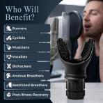 Powerbreathe K5 Ak�ll� Nefes Egzersiz Cihaz�-Black