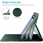 ProCase Apple iPad 11.Nesil Klavyeli Klf (11 in)-Midnight Green