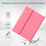 ProCase Apple iPad 11.Nesil Klavyeli Klf (11 in)-Pink