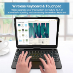 ProCase Apple iPad 11.Nesil Uyumlu Dnebilen Klf