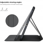 ProCase Apple iPad 11.Nesil Smart Folio Klf-Black 