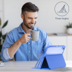 ProCase Apple iPad 11.Nesil Smart Folio Klf-Royal Blue