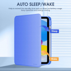 ProCase Apple iPad 11.Nesil Smart Folio Klf-Royal Blue