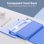 ProCase Apple iPad 11.Nesil Smart Folio Klf-Royal Blue