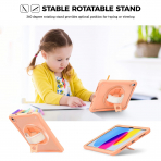 ProCase Apple iPad A16 Kickstandl Klf (11 in)-Orange 
