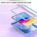 ProCase Apple iPad A16 Kickstandl Klf (11 in)-Navy