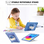 ProCase Apple iPad A16 Kickstandl Klf (11 in)-Navy