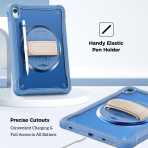 ProCase Apple iPad A16 Kickstandl Klf (11 in)-Navy