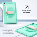 ProCase Apple iPad A16 Kickstandl Klf (11 in)-Mint 