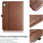ProCase Apple iPad A16 Deri Klf (11 in)-Brown