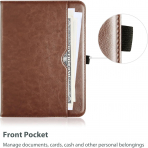 ProCase Apple iPad A16 Deri Klf (11 in)-Brown