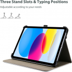 ProCase Apple iPad A16 Deri Klf (11 in)-Lightpurple