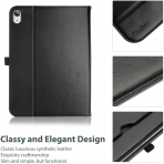 ProCase Apple iPad A16 Deri Klf (11 in)-Black