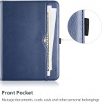 ProCase Apple iPad A16 Deri Klf (11 in)-Navy