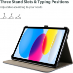 ProCase Apple iPad A16 Deri Klf (11 in)-Navy