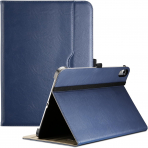 ProCase Apple iPad A16 Deri Klf (11 in)-Navy