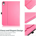 ProCase Apple iPad A16 Deri Klf (11 in)-Pink