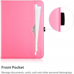 ProCase Apple iPad A16 Deri Klf (11 in)-Pink